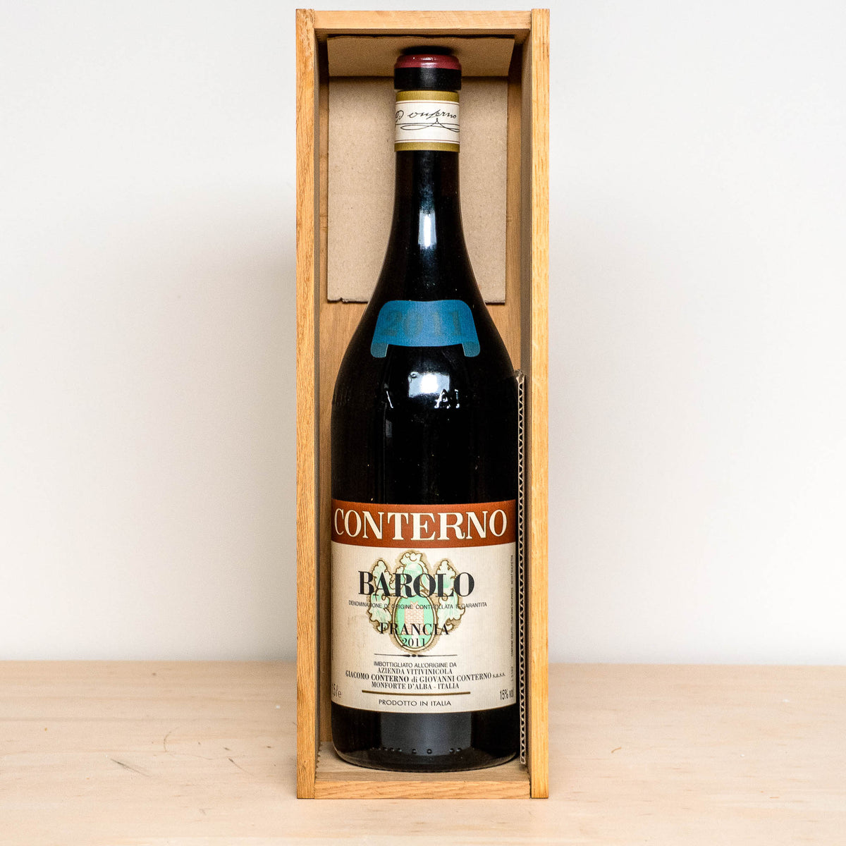 Giacomo Conterno Barolo Francia 2011 OWC1 1,5L