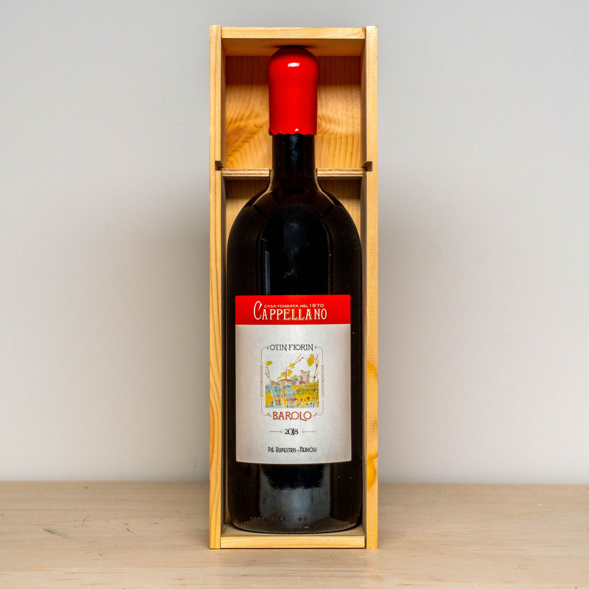Cappellano Barolo Otin Fiorin Pie Rupestris 2018 1,5L OWC1