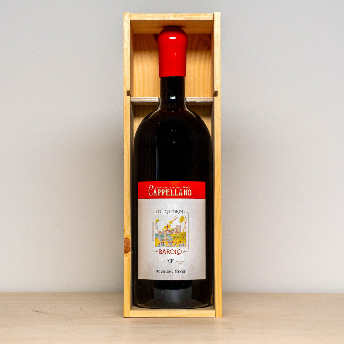 Cappellano Barolo Otin Fiorin Pie Rupestris 2019 1,5L OWC1