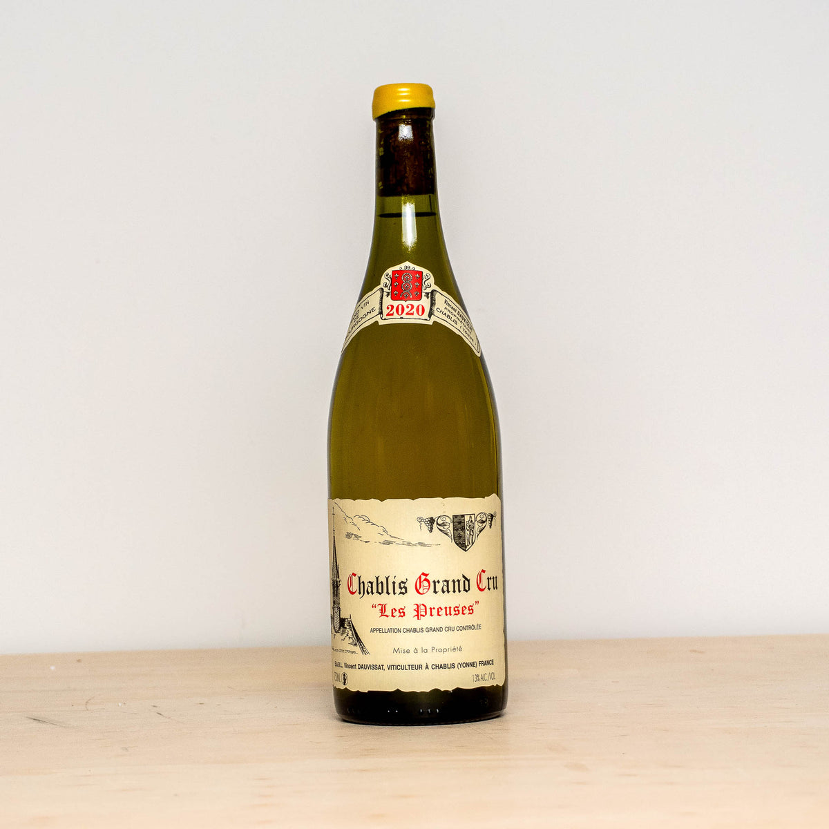 Vincent Dauvissat Chablis  Les Preuses 2020 0,75L