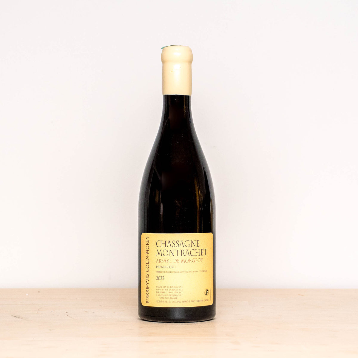 Pierre-Yves Colin-Morey Chassagne-Montrachet Abbaye de Morgeot 2023 0,75L