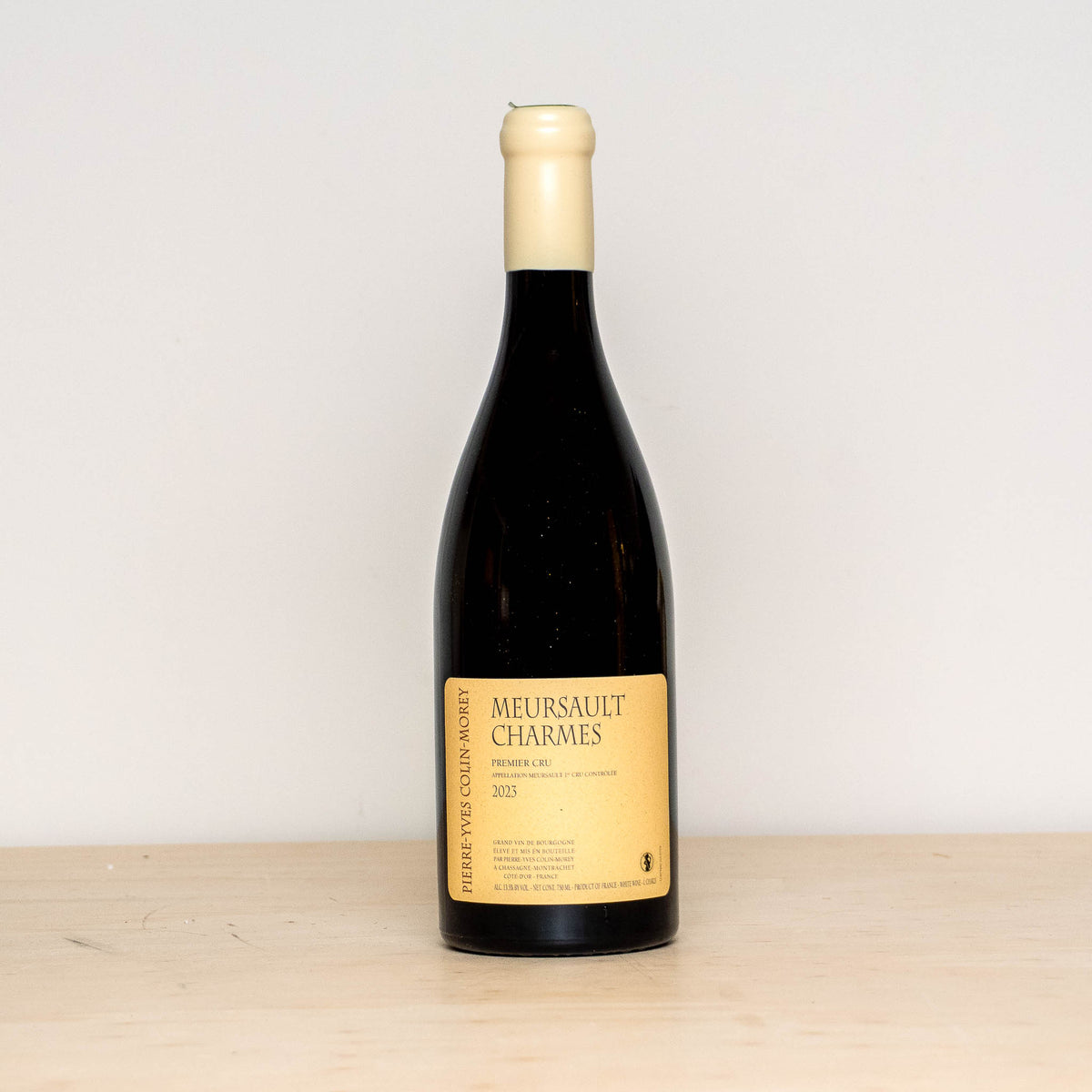 Pierre-Yves Colin-Morey Meursault Charmes 2023 0,75L