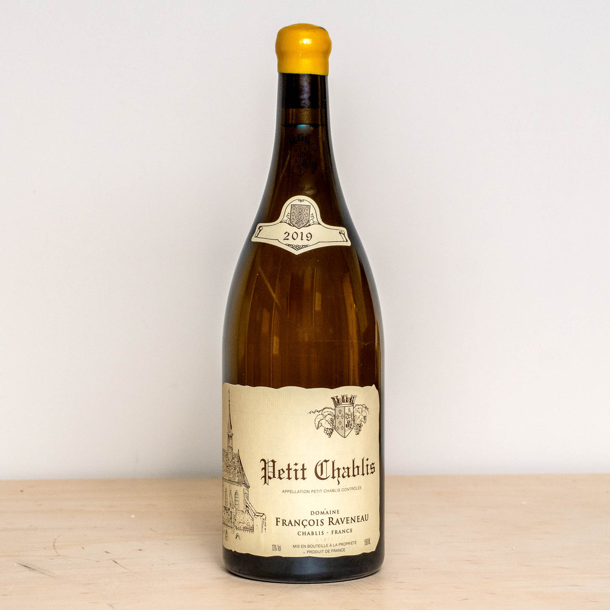 Francois Raveneau   Petit Chablis 2019 1,5L