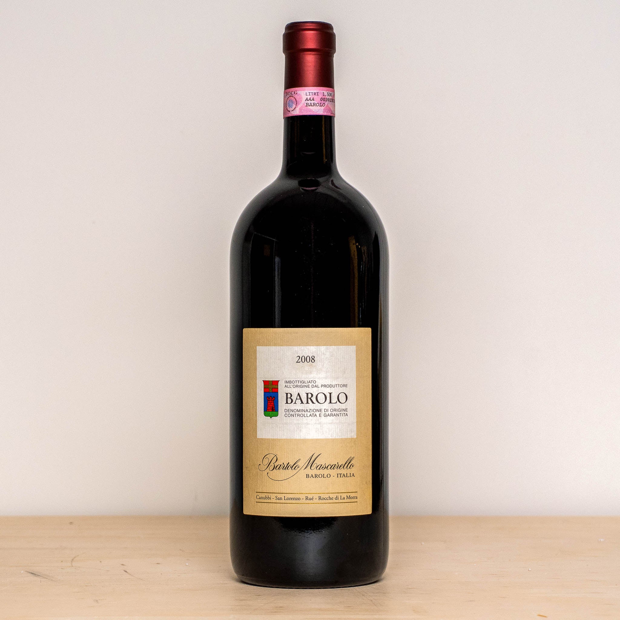 Bartolo Mascarello Barolo 2008 1,5L