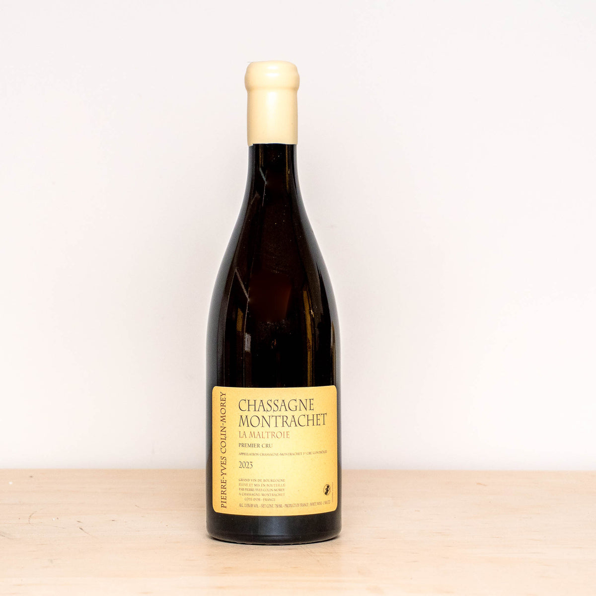 Pierre-Yves Colin-Morey Chassagne-Montrachet  La Maltroie 2023 0,75L