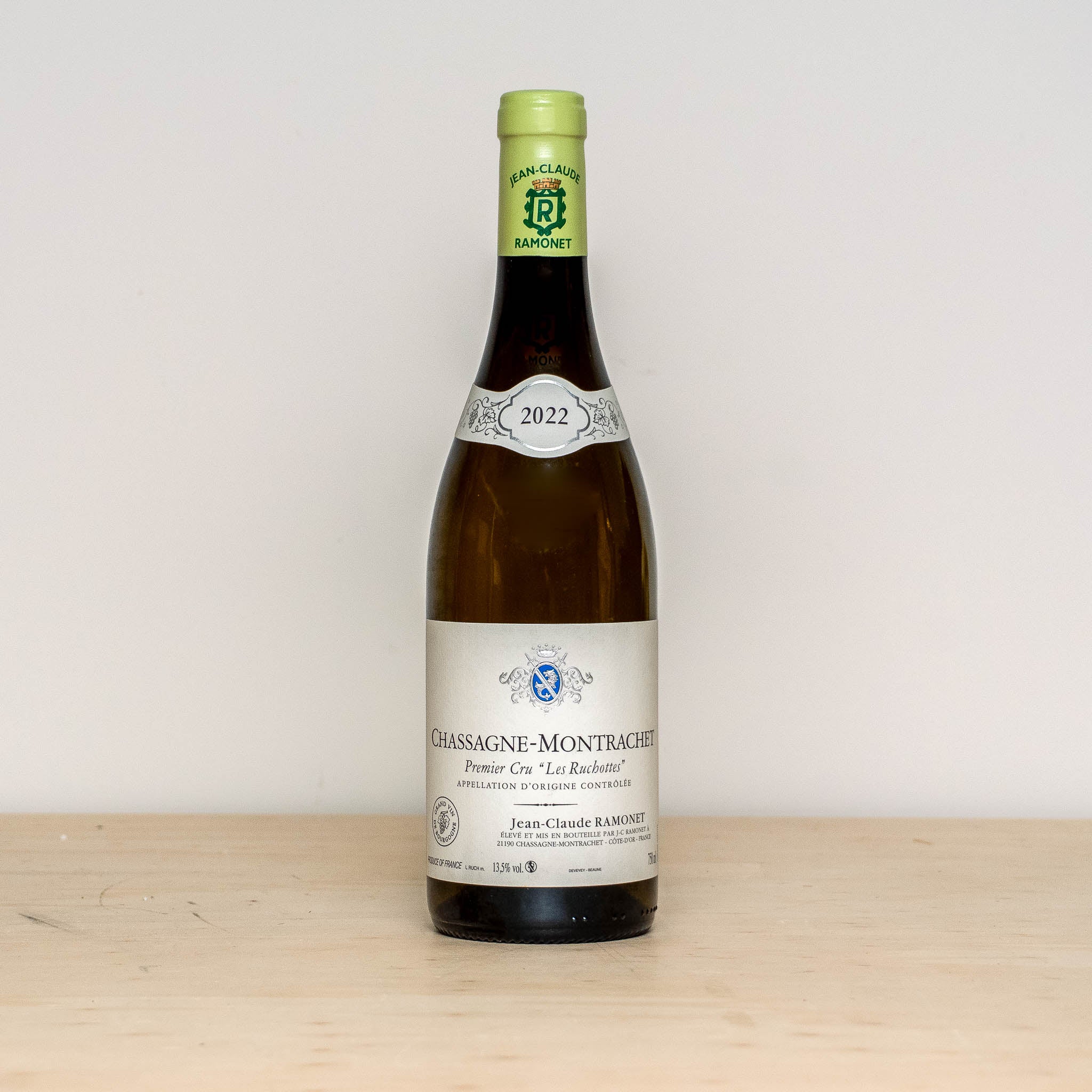 Jean-Claude Ramonet Chassagne- Montrachet  Les Ruchottes 2022 0,75L