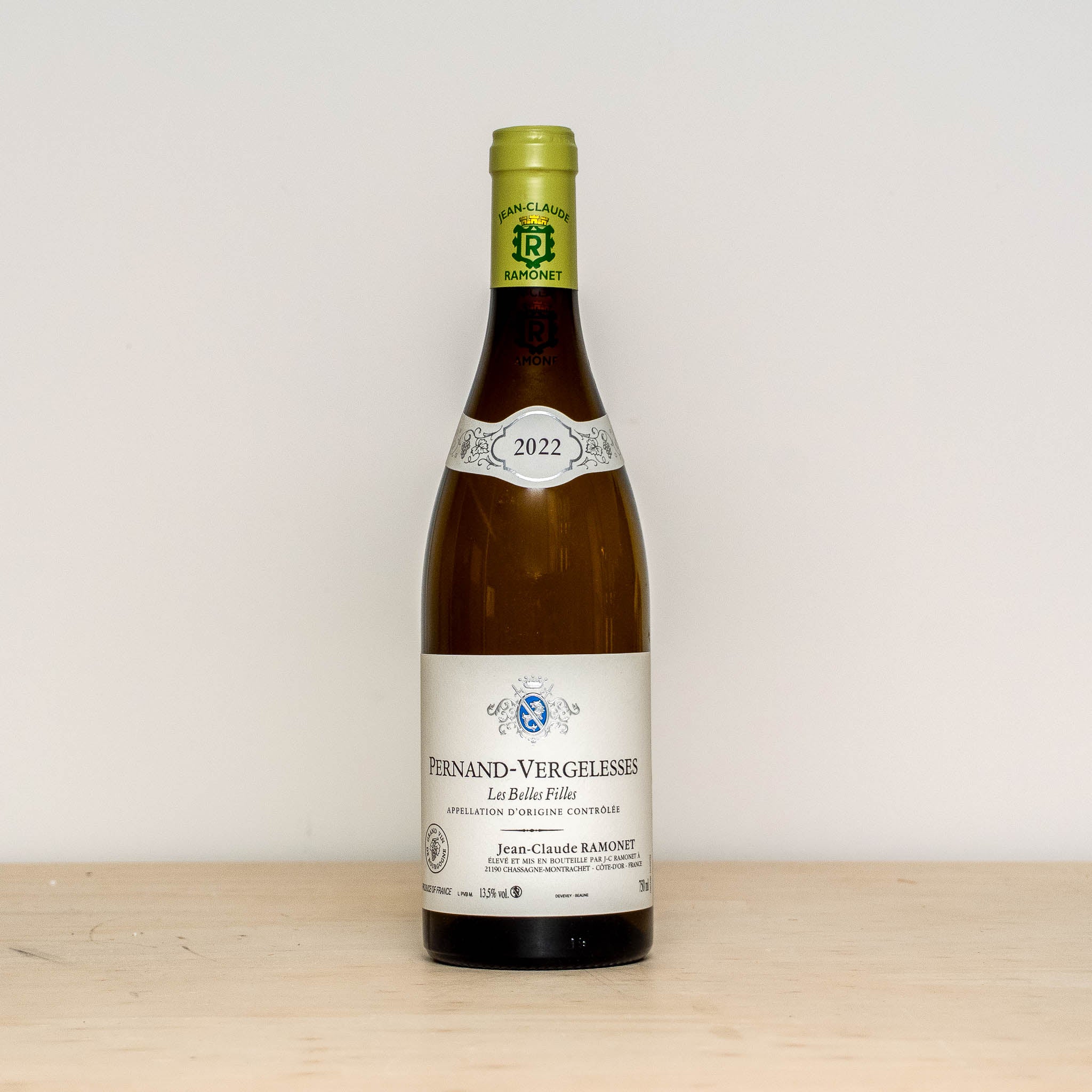 Jean-Claude Ramonet  Pernand-Vergelesses Les Belles Filles Blanc 2022 0,75L