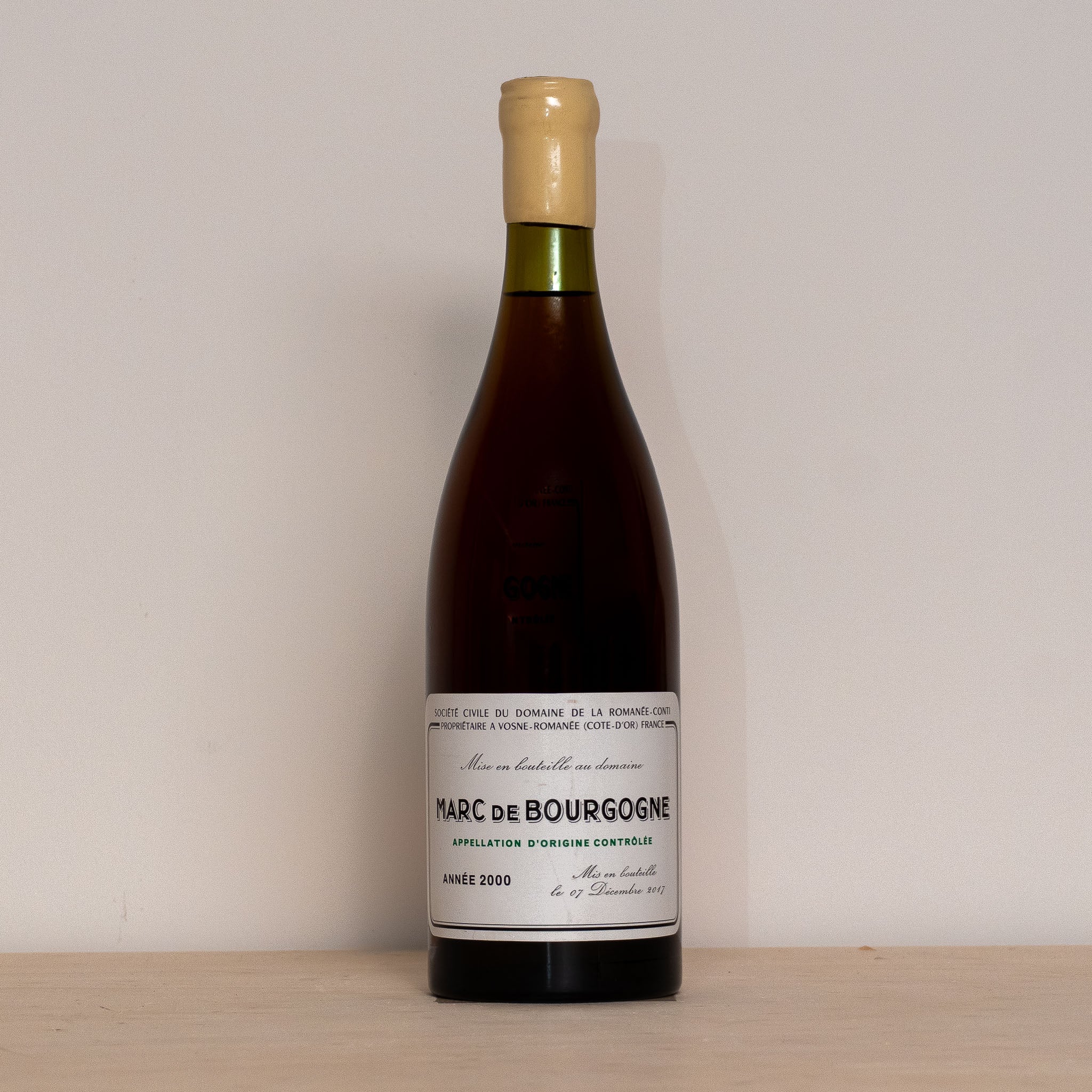 Romanee-Conti  Marc de Bourgogne 2000 0,75L