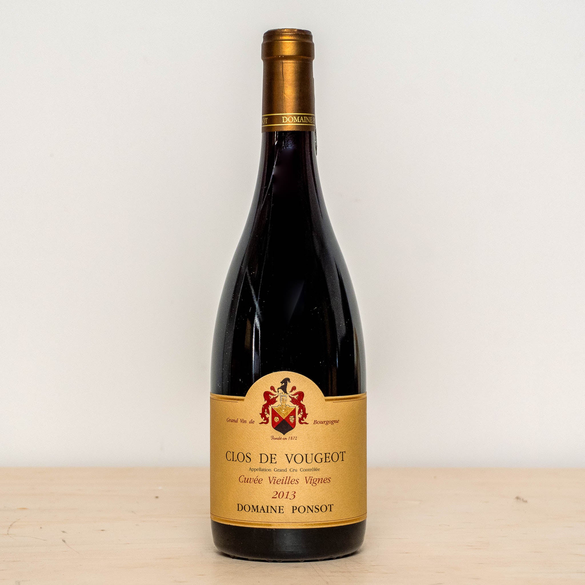 Domaine Ponsot Clos de Vougeot Cuvee Vieilles Vignes Grand Cru 2013 0,75L