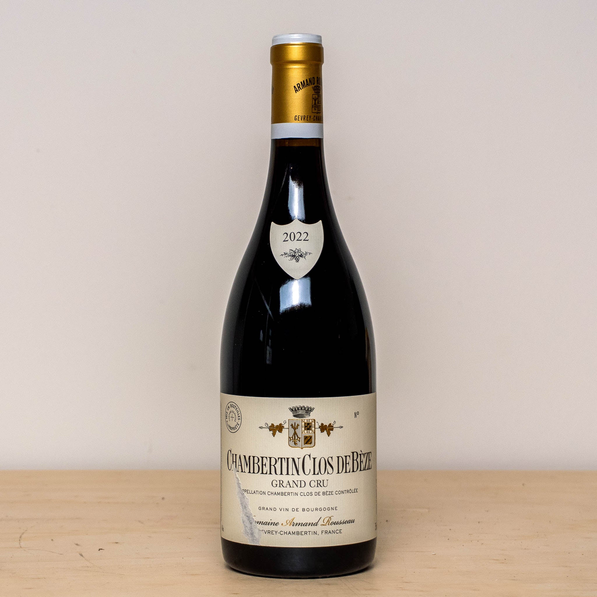 Armand Rousseau  Clos de Bèze 2022 0,75L