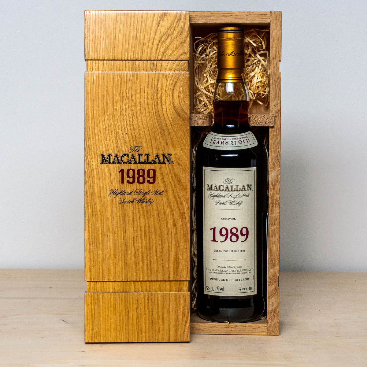 Macallan Fine & Rare Collection 1989 21Y.O 0,7L