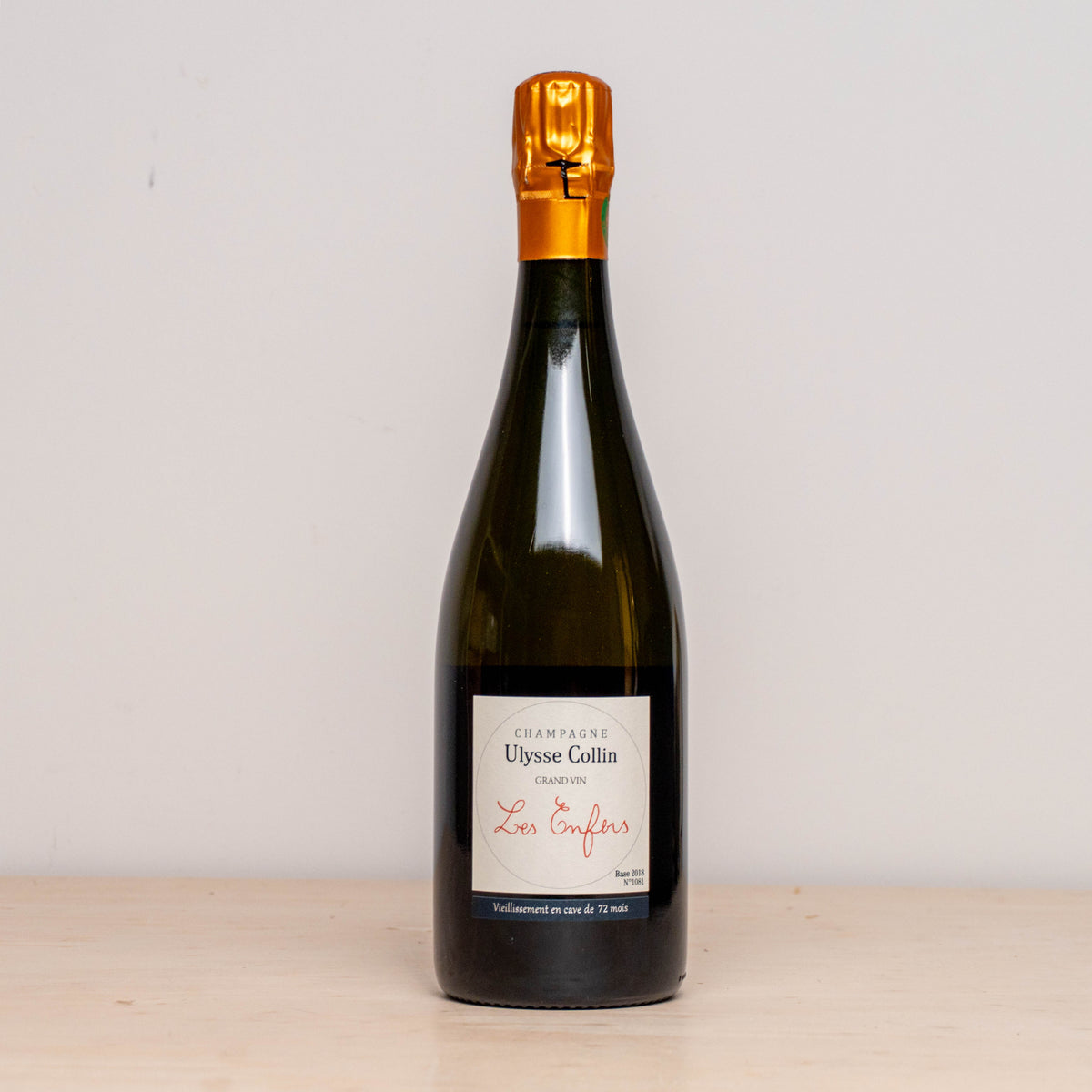 Ulysse Collin Les Enfers 0,75L