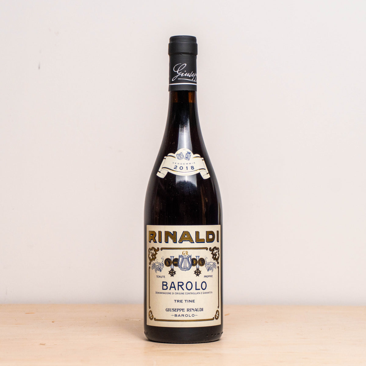 Giuseppe Rinaldi  Barolo Tre Tine 2018 0,75L