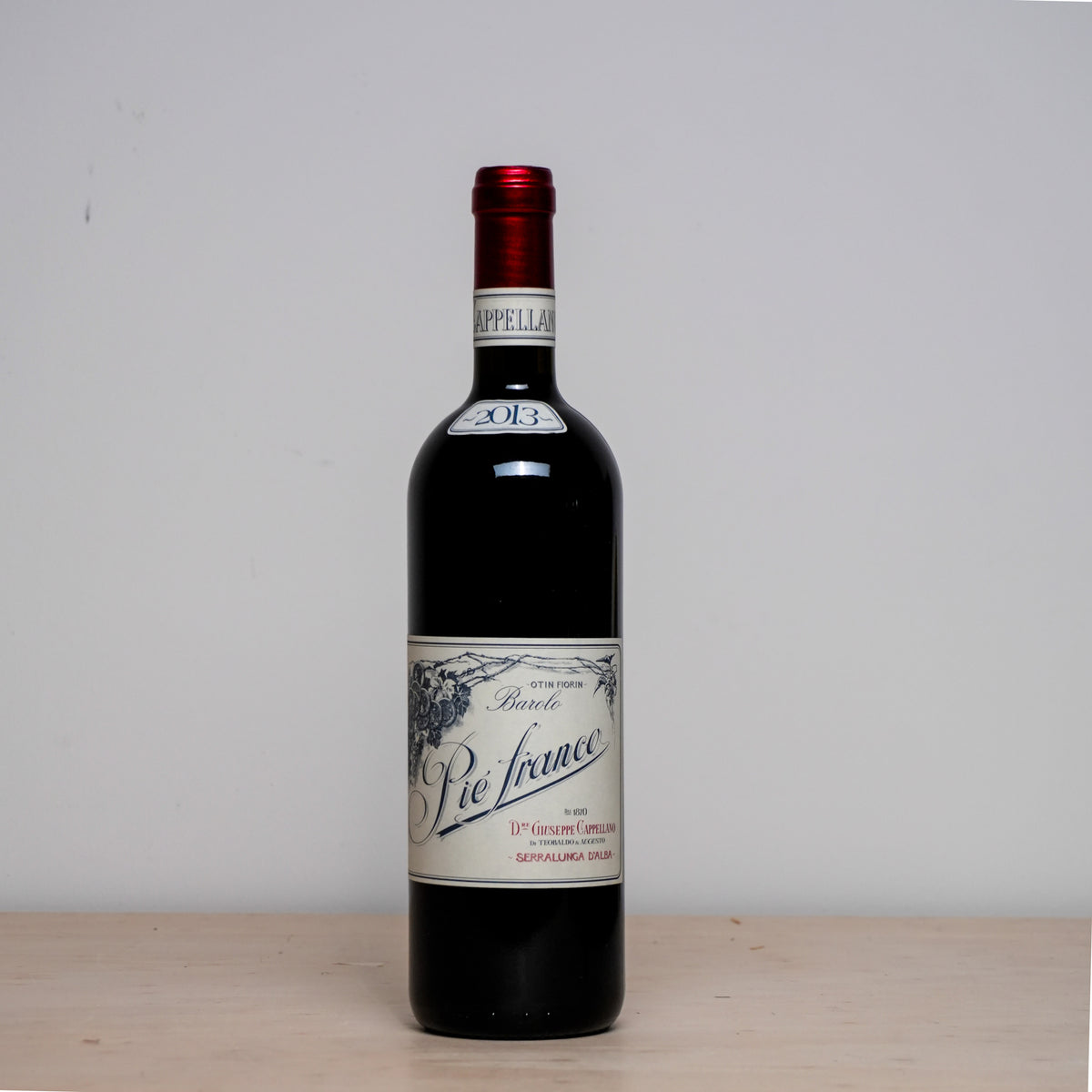 Cappellano Barolo Pie Franco 2013 0,75L