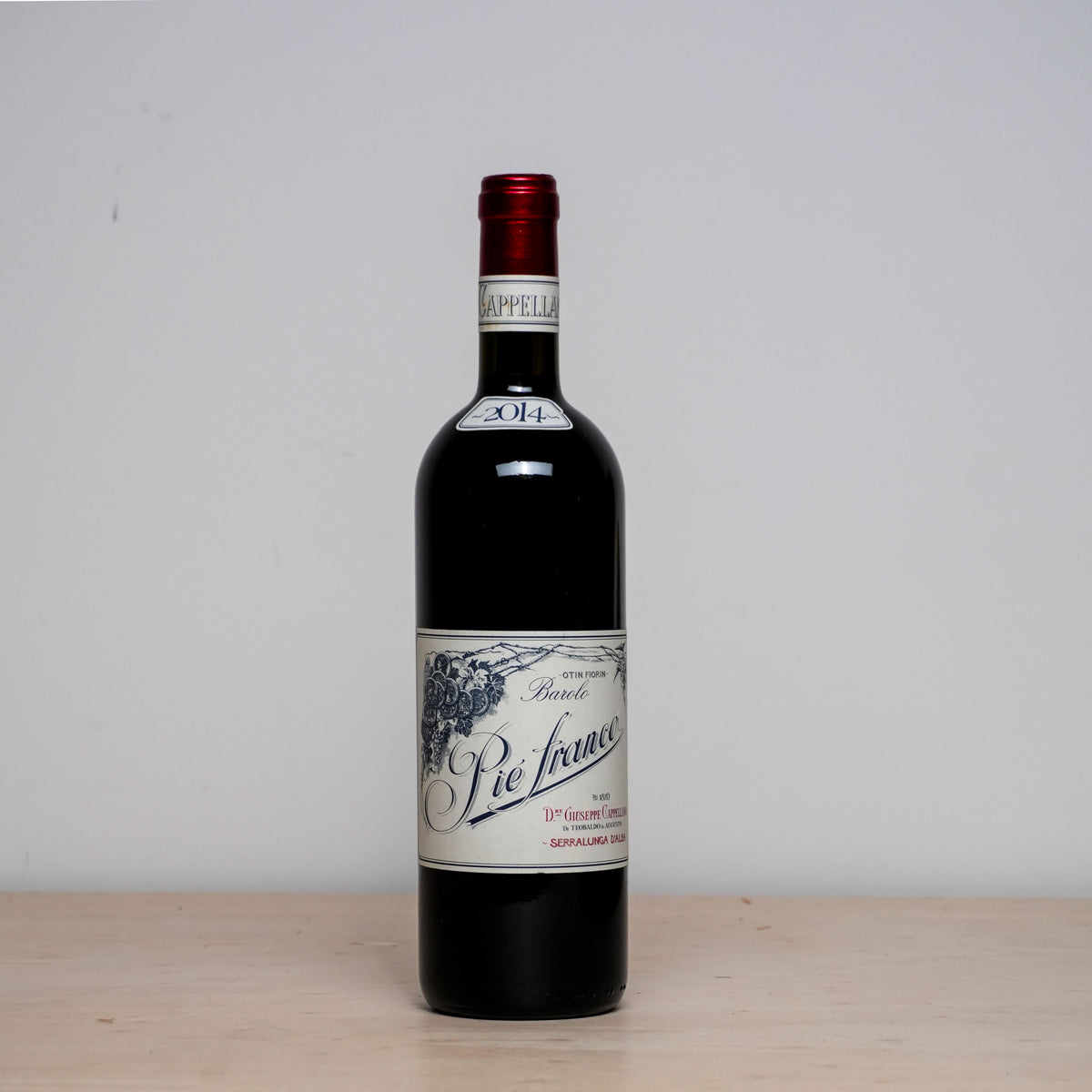 Cappellano Barolo Pie Franco 2014 0,75L
