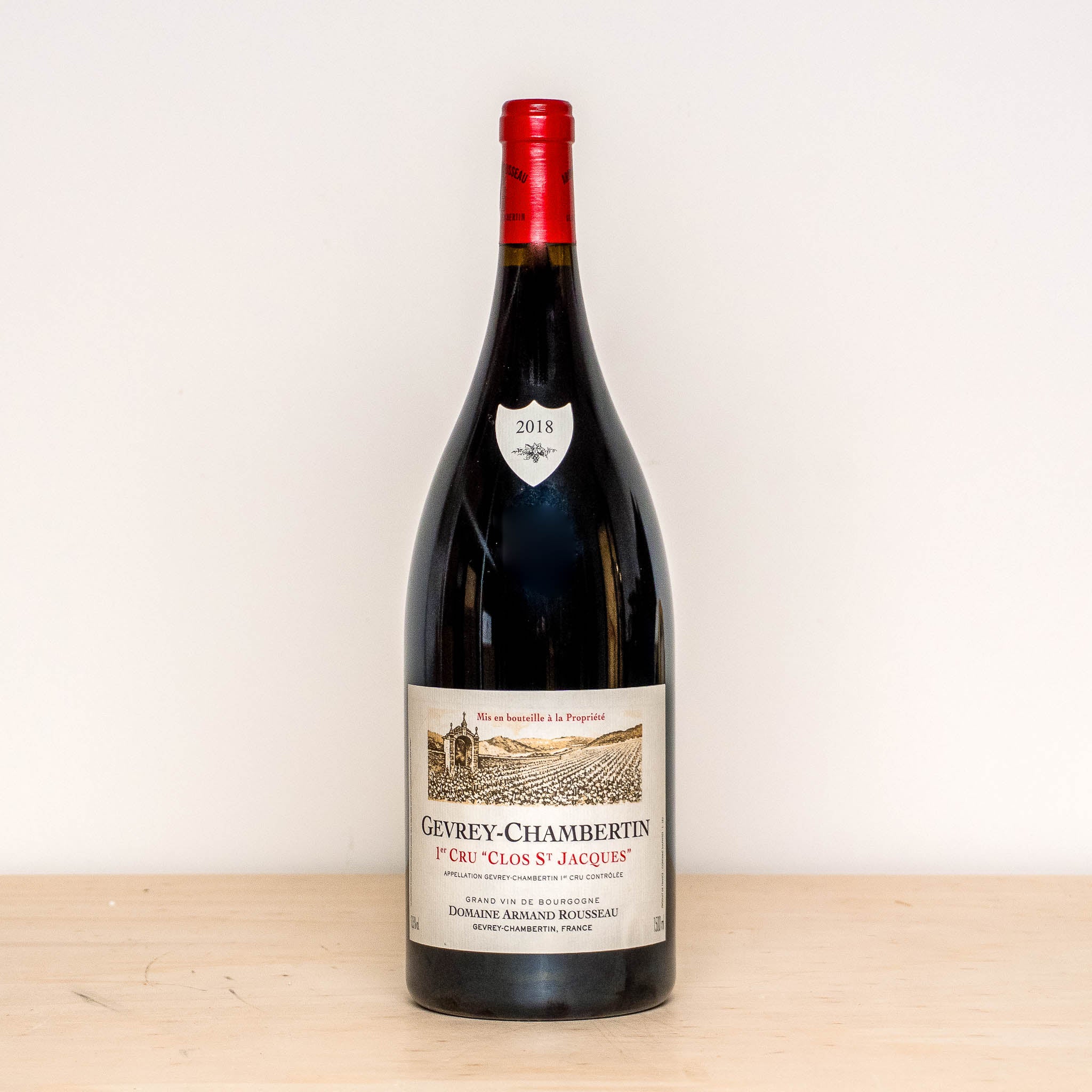 Armand Rousseau Gevrey-Chambertin Clos Saint Jacques 2018 1,5L