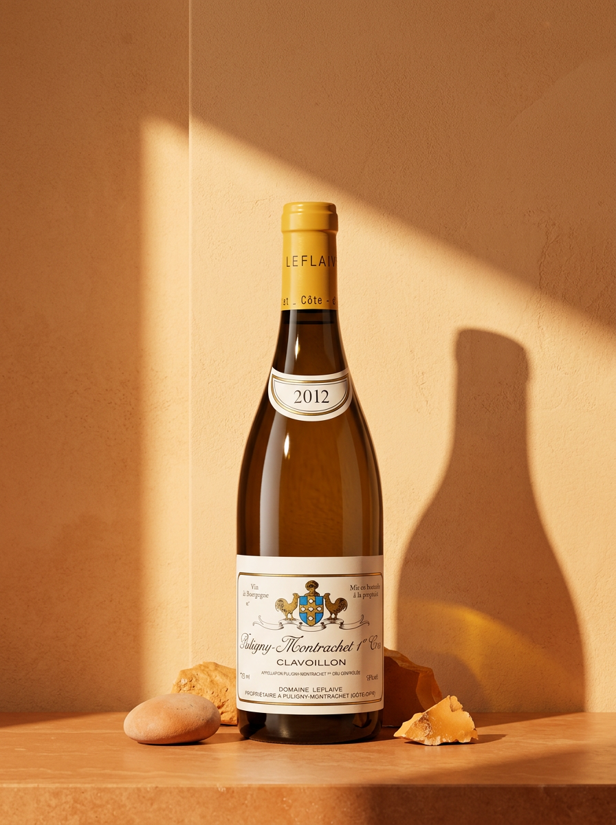 Domaine Leflaive Puligny Montrachet Clavoillon 2012