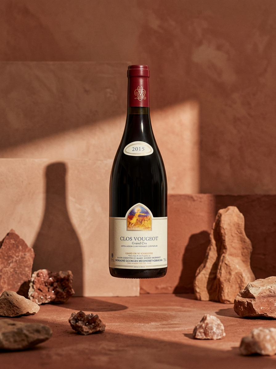 Georges Mugneret-Gibourg Clos de Vougeot 2015