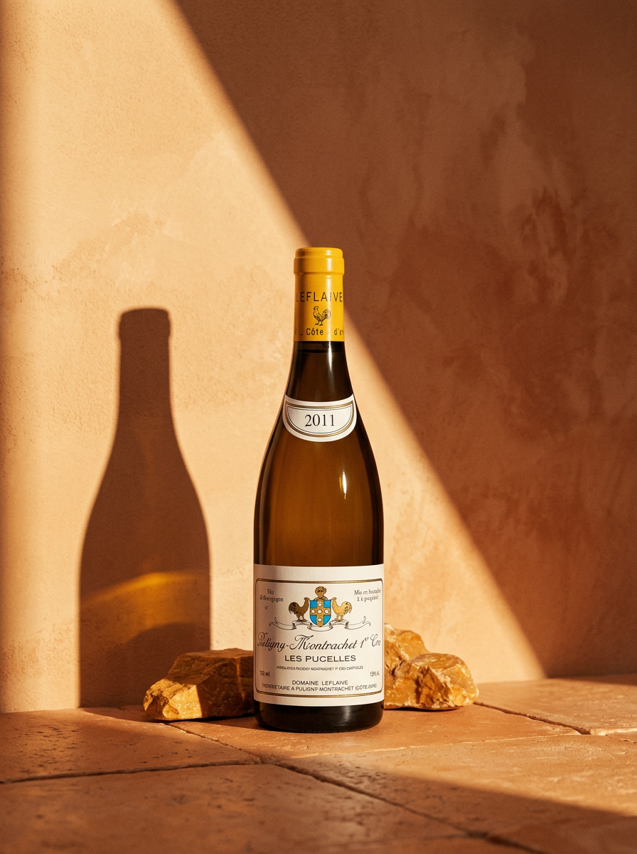 Domaine Leflaive -Puligny-Montrachet-Les Pucelles 2011