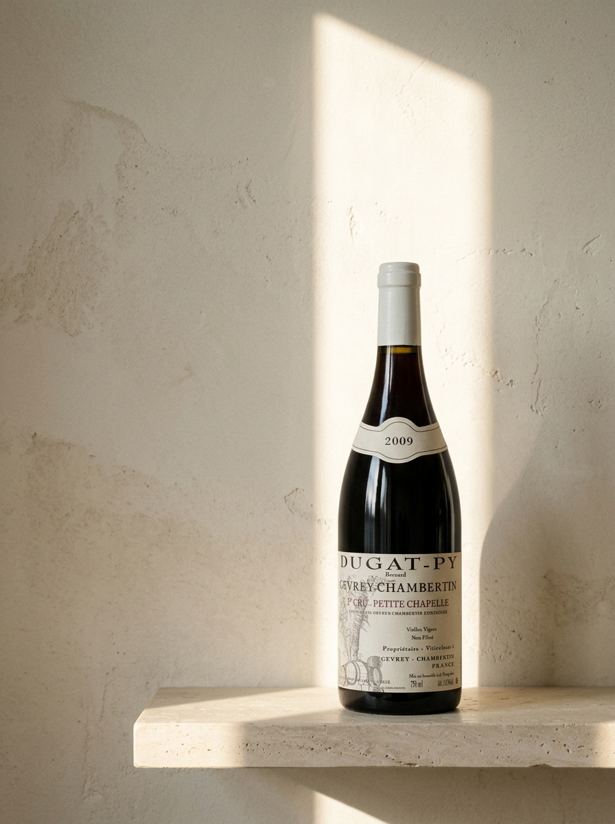Dugat-Py Gevrey-Chambertin Petite-Chapelle 2009