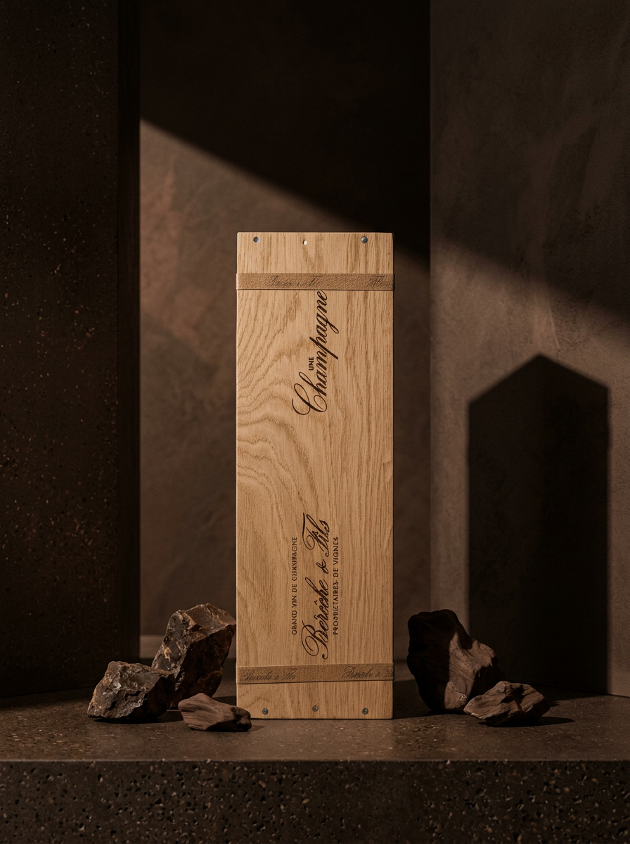 Bereche et Fils 'Une' Brut Millesime 2015