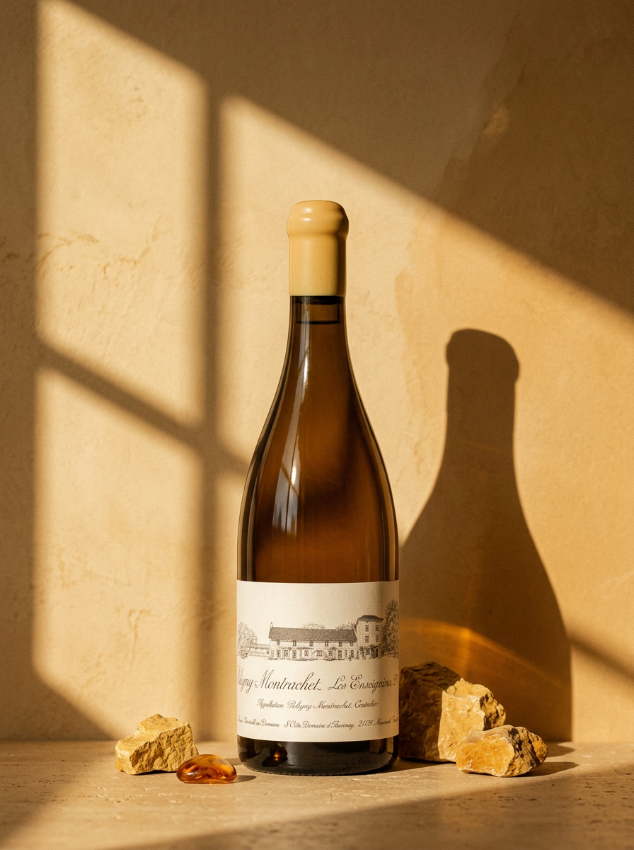 Domaine d'Auvenay Puligny-Montrachet Les Enseigneres 2017 0.75L