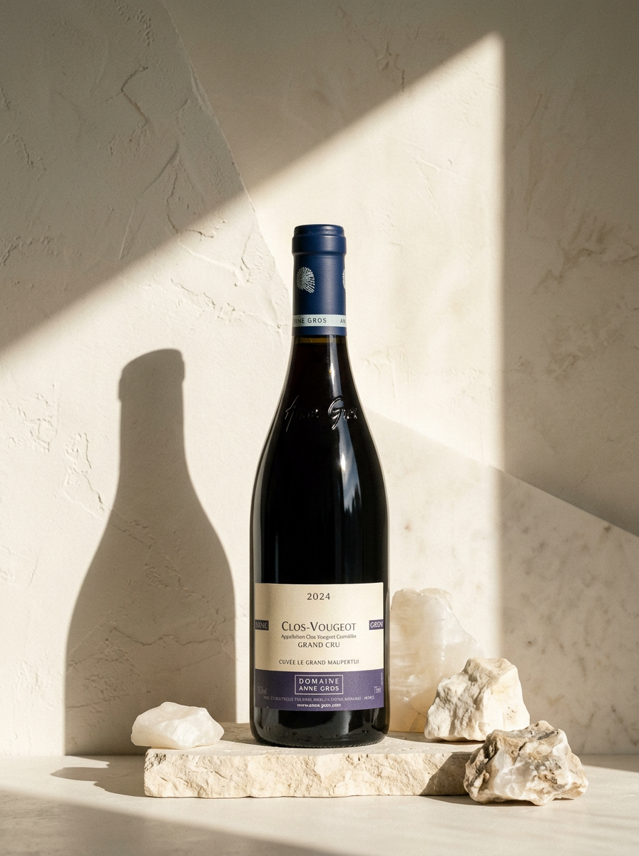 Anne Gros Clos de Vougeot Grand Cru Le Grand Maupertui 2024
