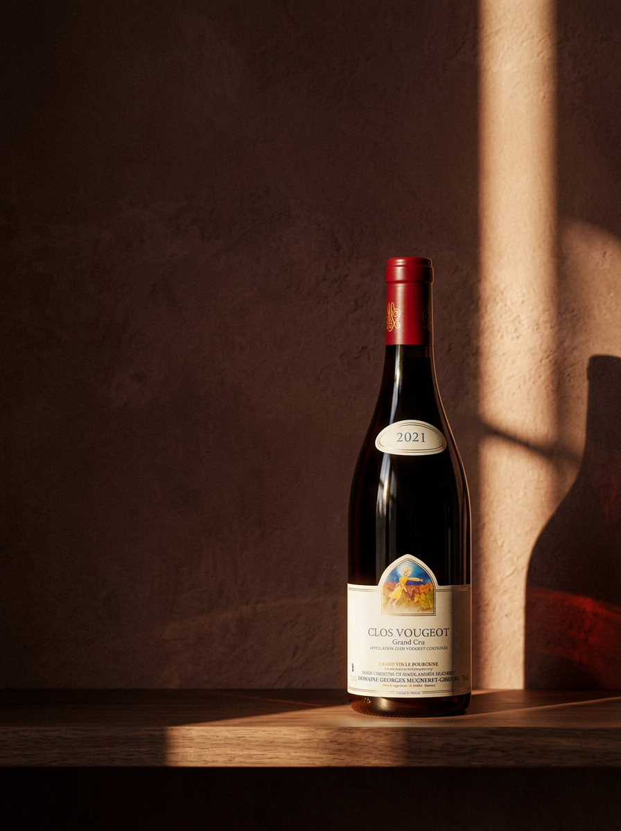 Georges Mugneret-Gibourg Clos de Vougeot 2021