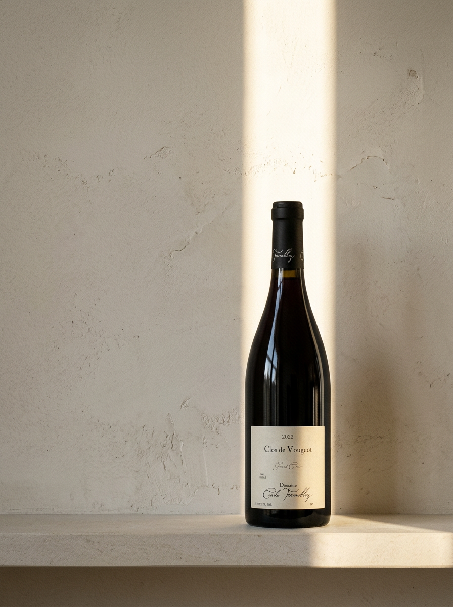 Cecile Tremblay Clos de Vougeot 2022