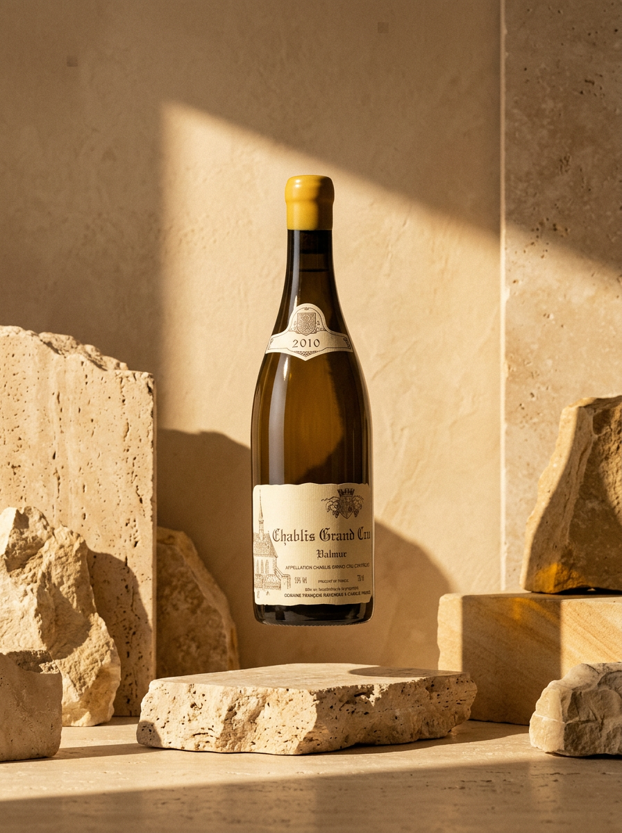 Francois Raveneau Chablis- Valmur 2010