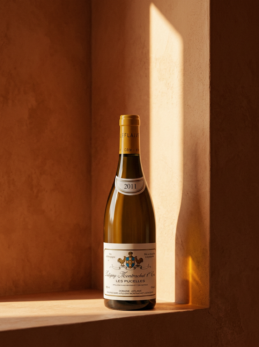 Domaine Leflaive -Puligny-Montrachet-Les Pucelles 2011