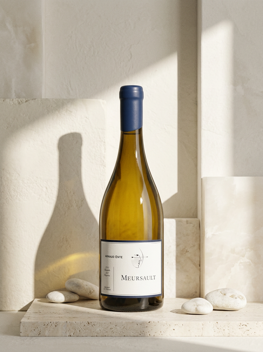 ARNAUD ENTE CHAMP GAIN PULIGNY-MONTRACHET 1ER CRU 2018 0.75L