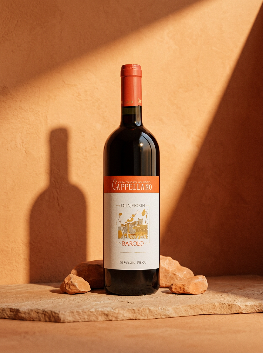 Cappellano Barolo Otin Fiorin Pie Rupestris 2015