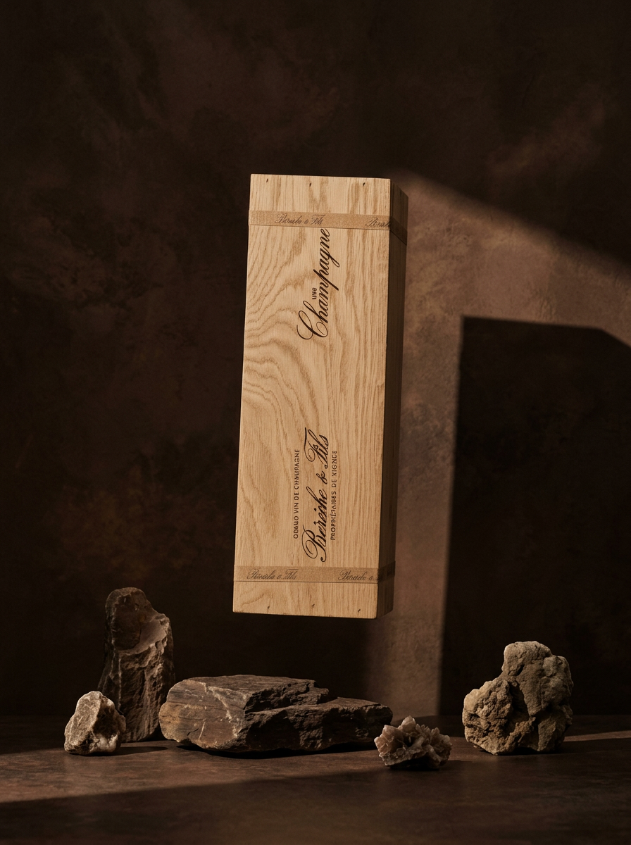 Bereche et Fils 'Une' Brut Millesime 2015