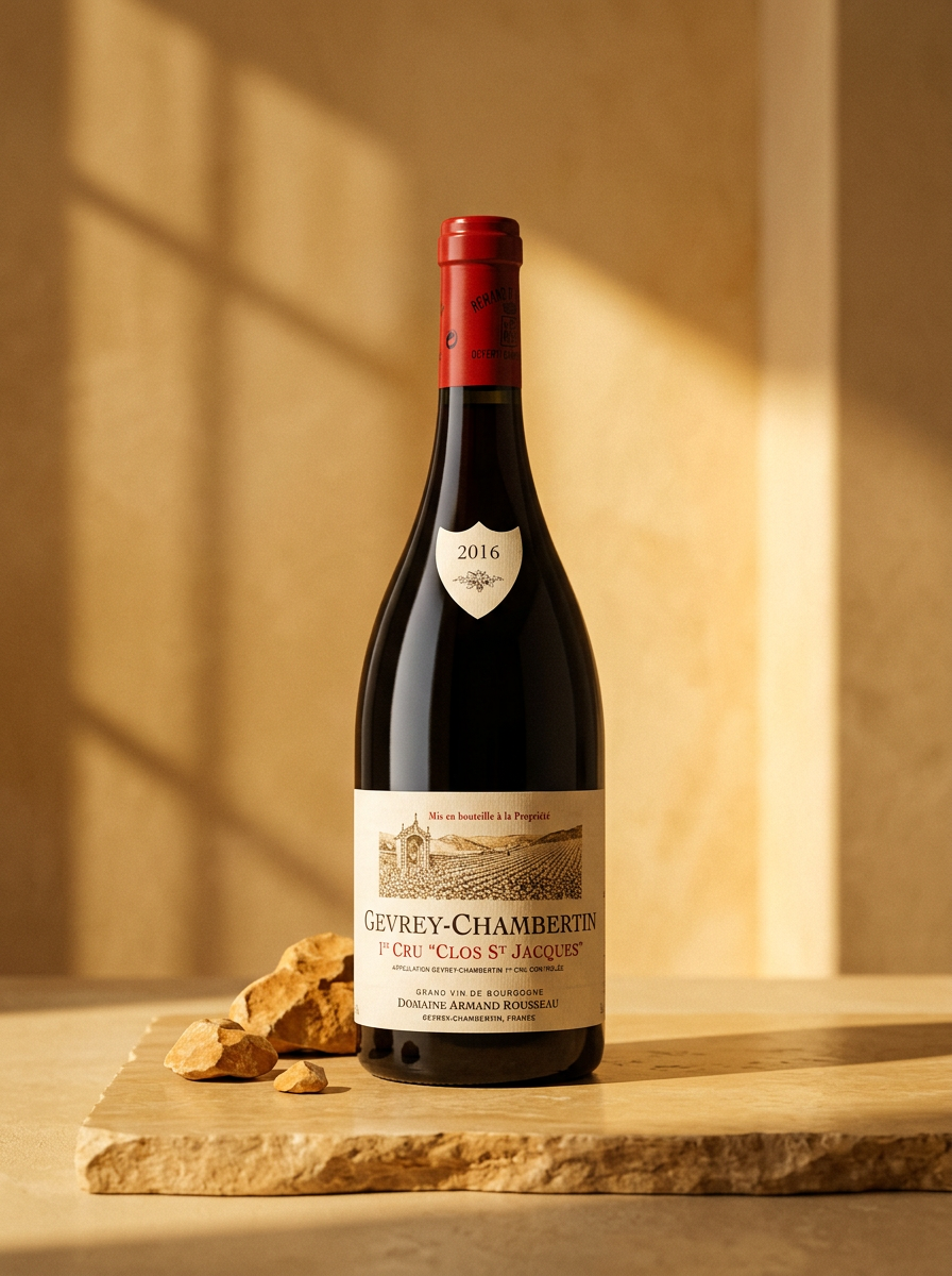 Armand Rousseau Gevrey-Chambertin Clos Saint Jacques 2016