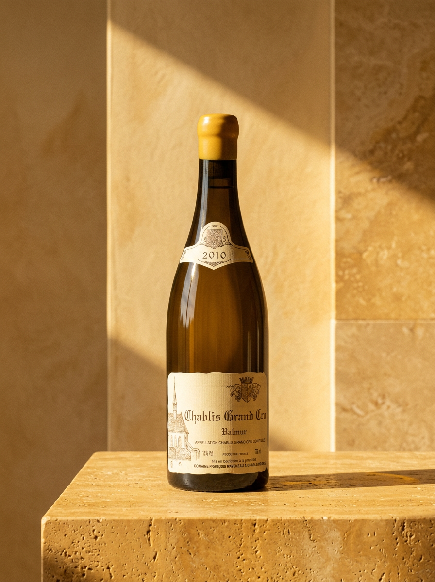Francois Raveneau Chablis- Valmur 2010