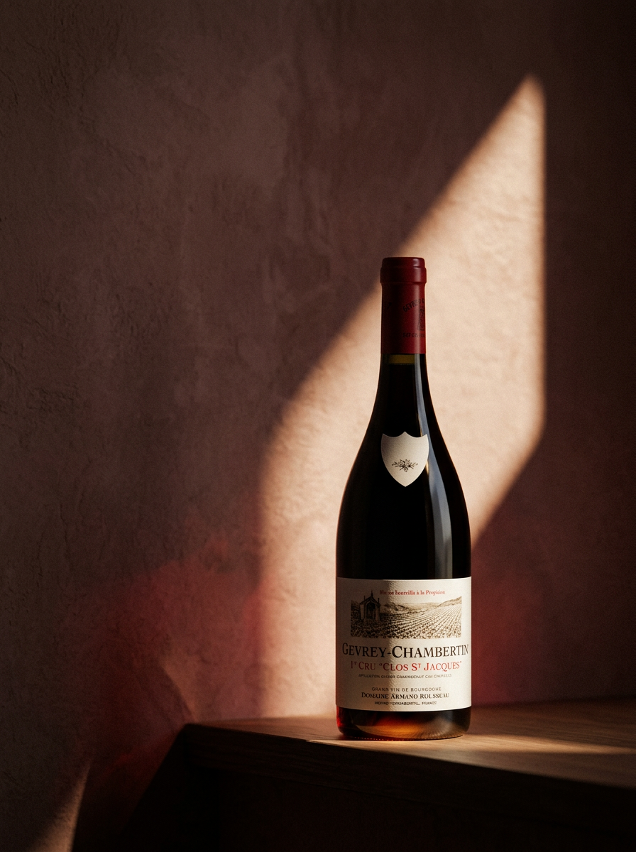 Armand Rousseau Gevrey Chambertin Clos Saint Jacques 2018