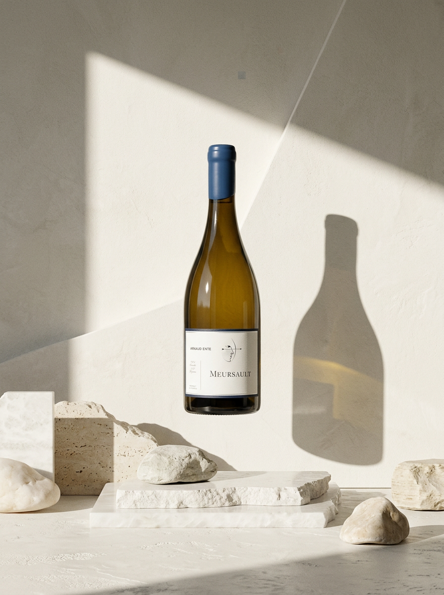 ARNAUD ENTE CHAMP GAIN PULIGNY-MONTRACHET 1ER CRU 2018 0.75L
