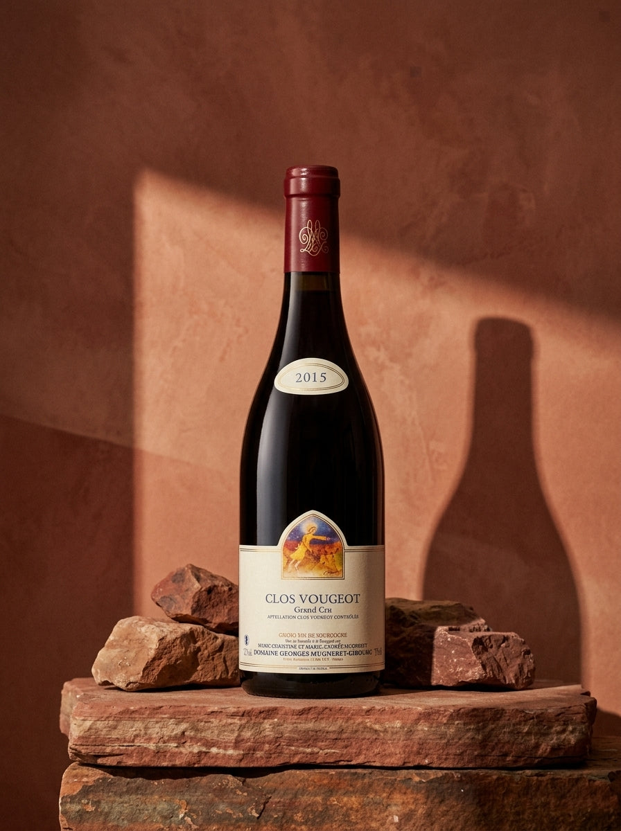 Georges Mugneret-Gibourg Clos de Vougeot 2015