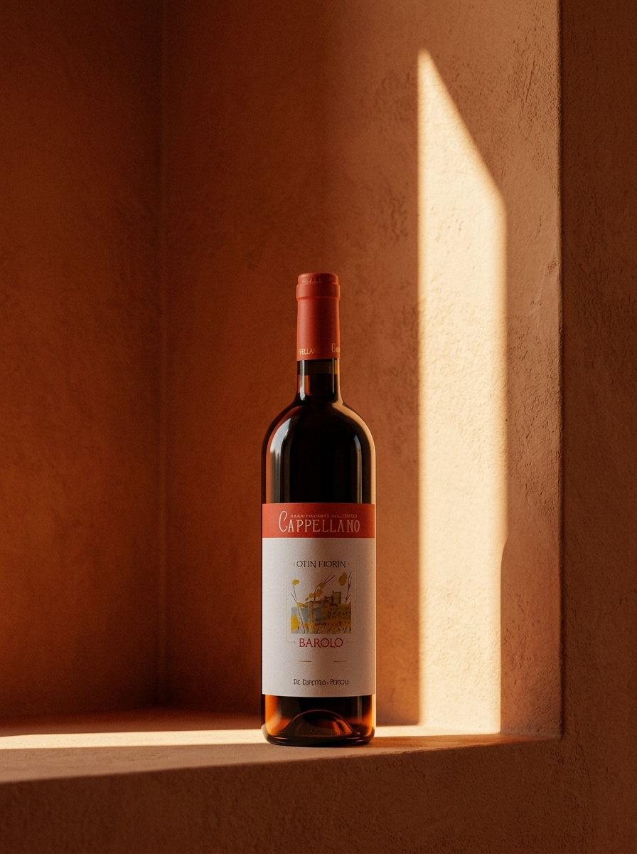 Cappellano Barolo Otin Fiorin Pie Rupestris 2015