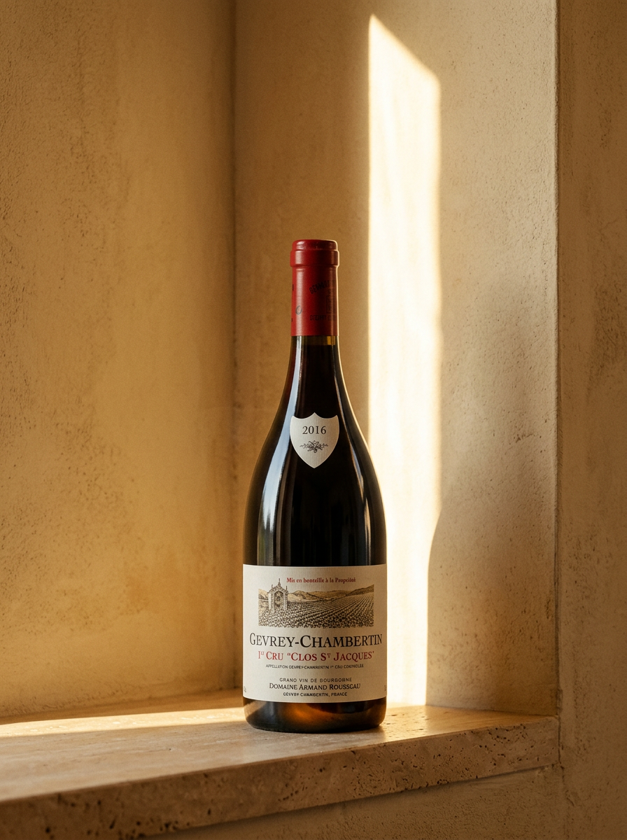 Armand Rousseau Gevrey-Chambertin Clos Saint Jacques 2016