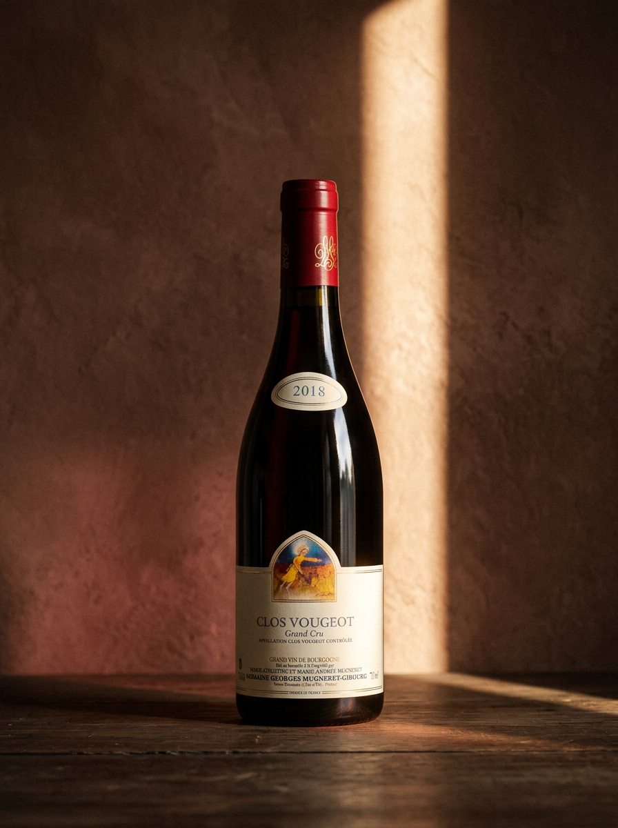 Georges Mugneret-Gibourg Clos de Vougeot 2018
