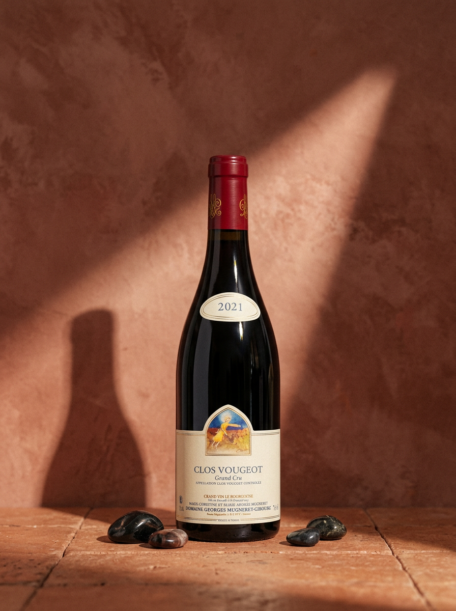 Georges Mugneret-Gibourg Clos de Vougeot 2021