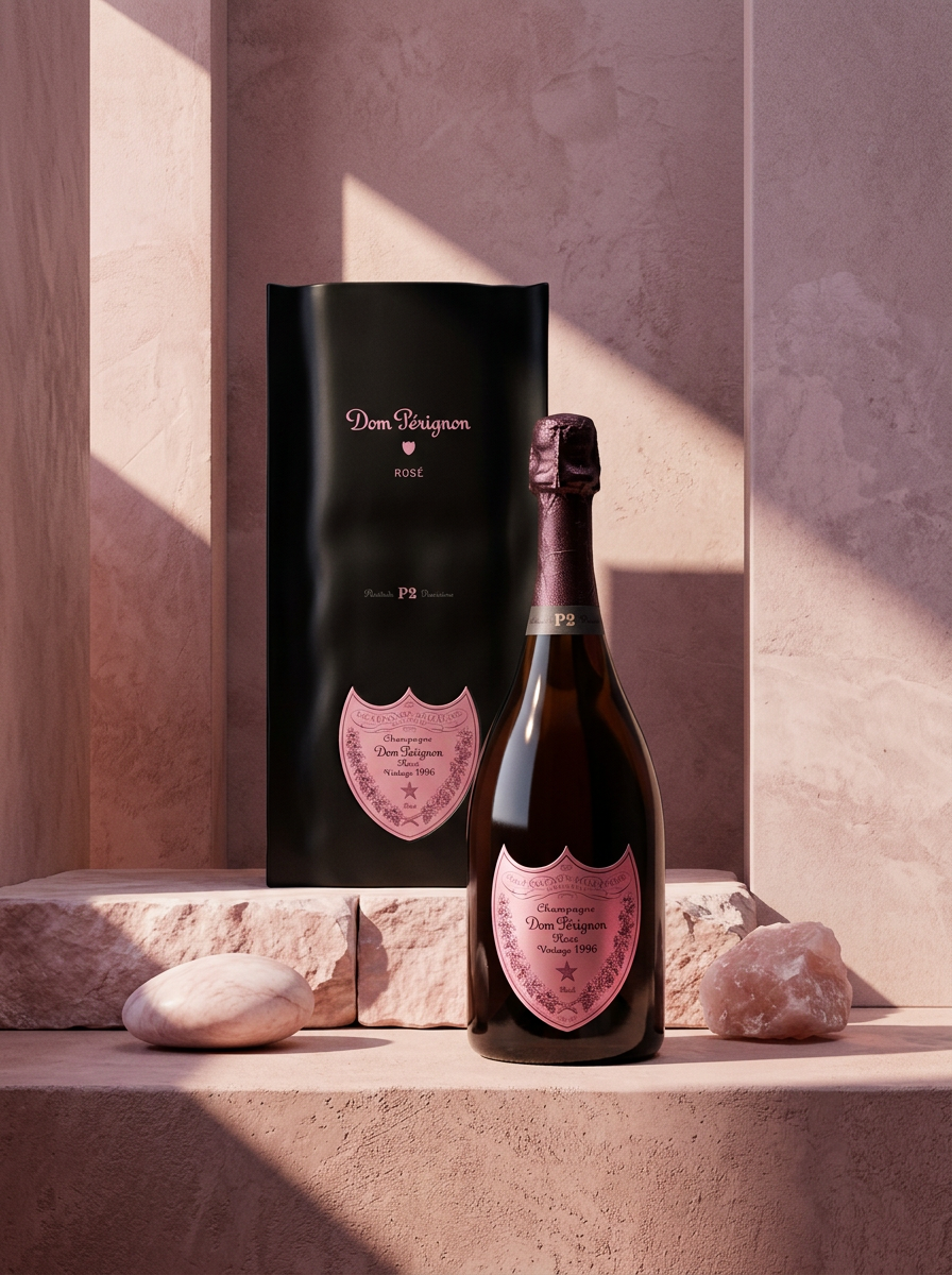Dom Perignon P2 Rosè 1996
