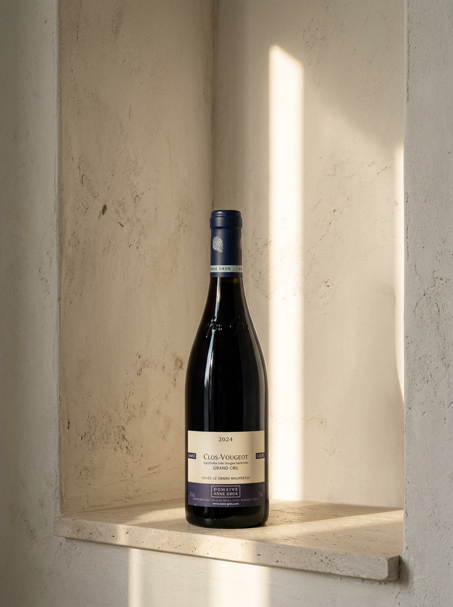 Anne Gros Clos de Vougeot Grand Cru Le Grand Maupertui 2024