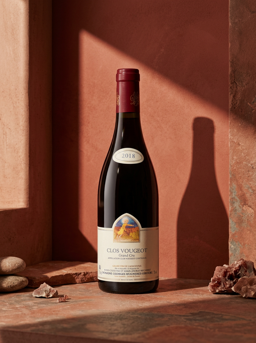 Georges Mugneret-Gibourg Clos de Vougeot 2018