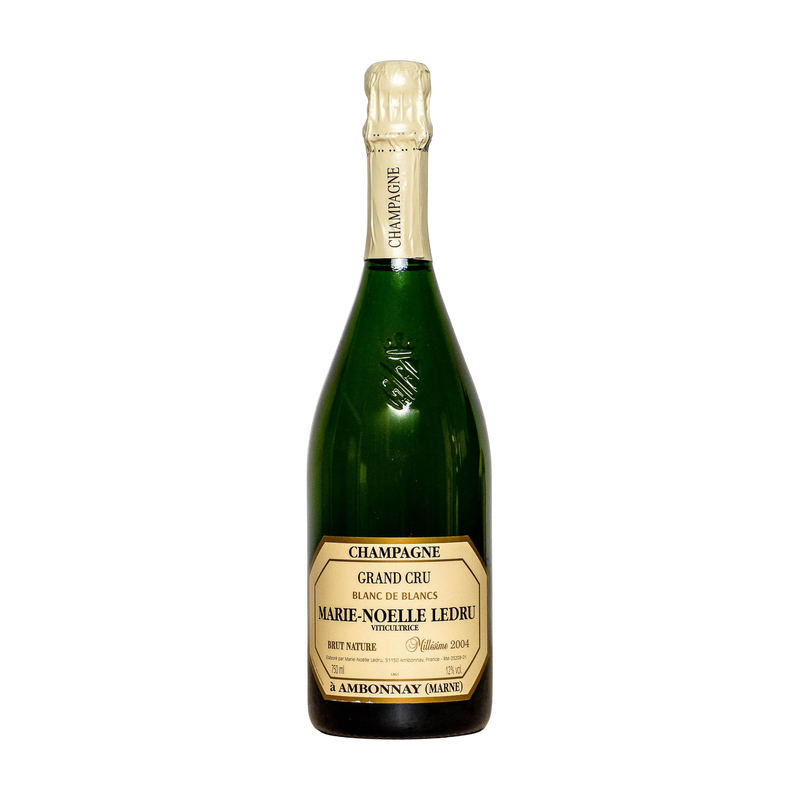 Marie-Noelle Ledru Blanc de Blancs Grand Cru Brut Nature Millesime 2004