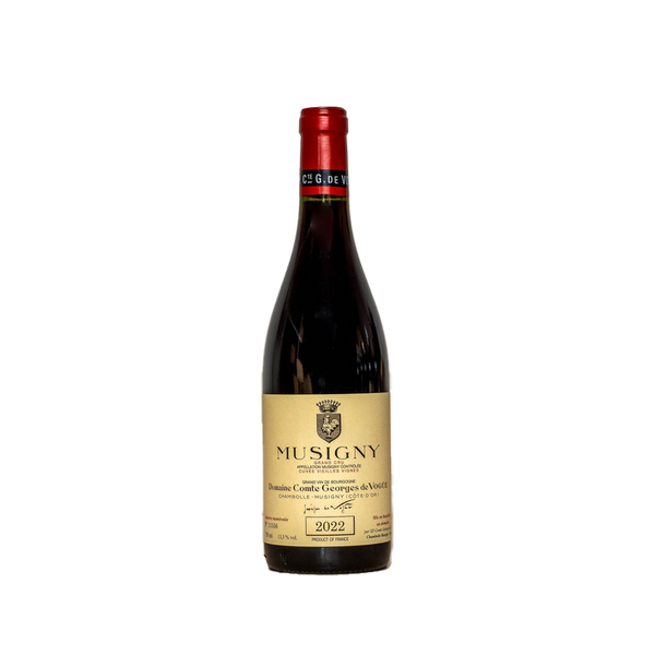 Comte Georges de Vogue Musigny - Cuvée Vieilles Vignes 2022