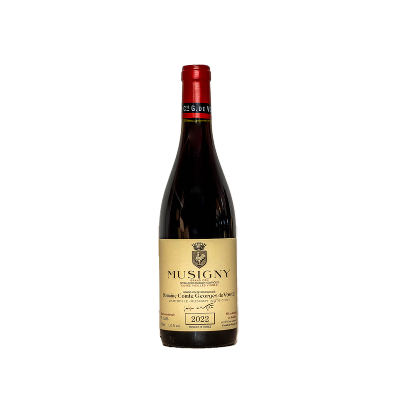 Comte Georges de Vogue Musigny - Cuvée Vieilles Vignes 2022