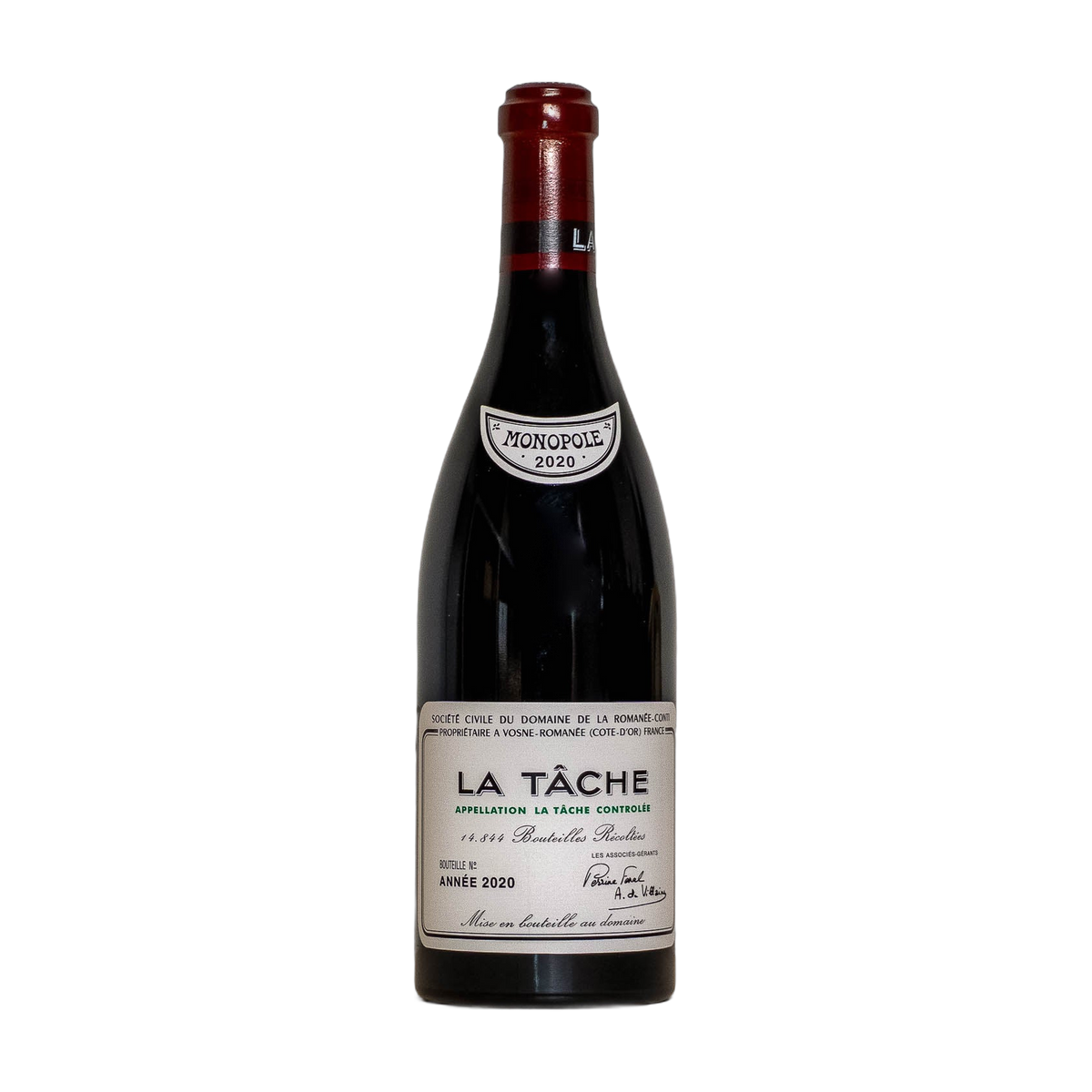 Romanee-Conti La Tache 2020